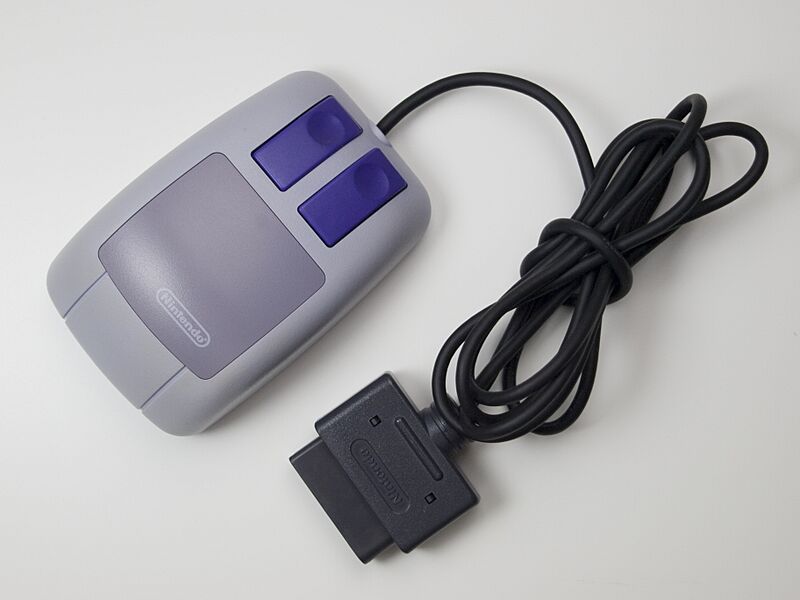 Super nes mouse 01