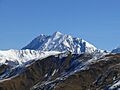 Tebulosmta viewed from main ridge near დათვისჯვარი უღ