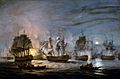 Thomas Luny, Battle of the Nile2