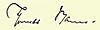 Archivo:Thomas Mann signature