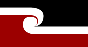 Archivo:Tino Rangatiratanga Maori Flag