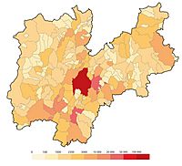 Trento-Popolazione