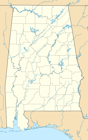 Lago Wheeler ubicada en Alabama