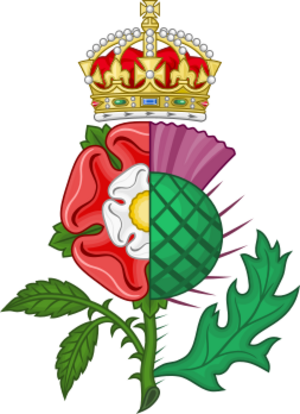 Archivo:Union of the Crowns Royal Badge