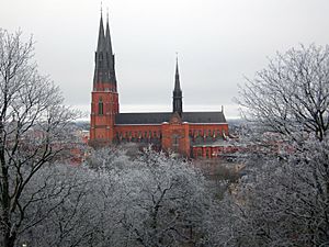 Archivo:Uppsala Cathedral