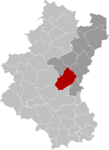 Vaux-sur-Sûre Luxembourg Belgium Map.svg
