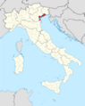 Venezia in Italy