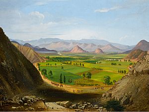 Archivo:View of Lima (c.1860) - Cyrenius Hall