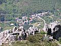 Village Labastide sur besorgues