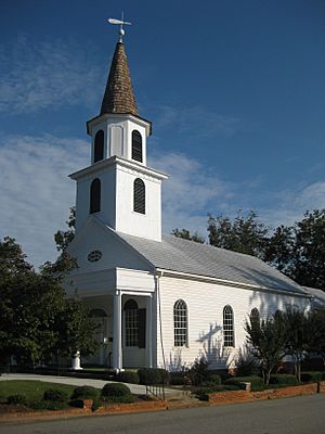 Archivo:Washington (Georgia) Presbyterian Church