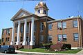 Wolfe County, Kentucky courthouse