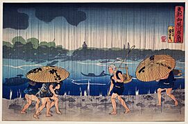 Woodblock print by Utagawa Kuniyoshi, digitally enhanced by rawpixel-com 18