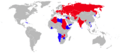 World operators of the MiG-23