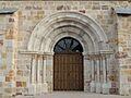 Zamora - Iglesia de Santa María de la Horta (Portada)
