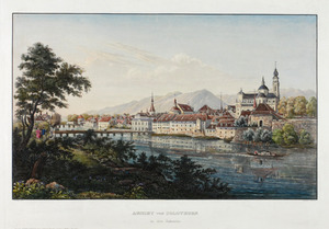 Archivo:Zentralbibliothek Solothurn - ANSICHT von SOLOTHURN in der Schweiz - aa0289