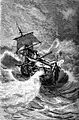 'The Children of Captain Grant' by Édouard Riou 136