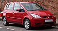 2007 Mitsubishi Colt CZ2 1.3 Front