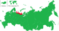 2020 Russian constitutional vote map