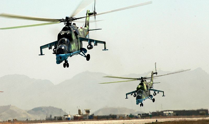 Afghan Mil Mi-24
