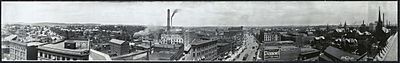 Archivo:Akron Downtown 1911