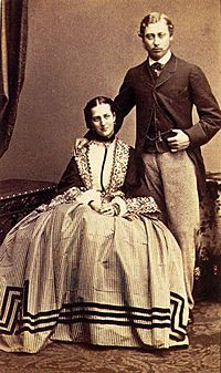 Archivo:Alexandra of Denmark and Edward VII