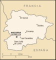 Andorra mapa