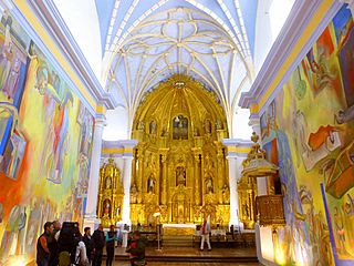 Antezana - San Miguel Arcángel, interior, 'Pinturas para la vida' (Xabier Egaña) 22.jpg