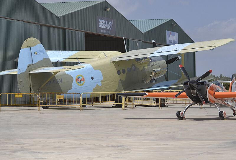 Antonov An-2 EC-FAV