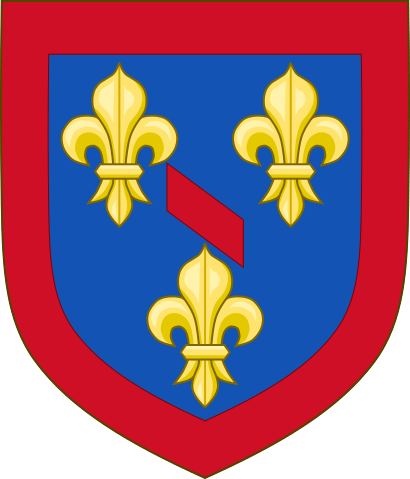 Arms of Armand de Conti