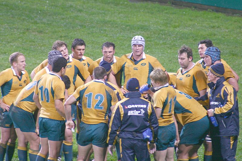 Australia - Ireland 15-11-2006-1