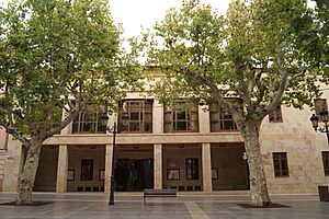 Archivo:Ayuntamiento nuevo de Aspe