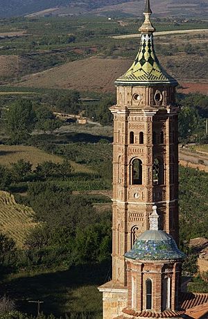 Archivo:Baguena torre