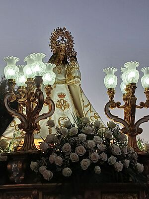 Archivo:Bajada de la Virgen de los Remedios