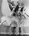 Ballet Russe de Monte Carlo Nutcracker 1940