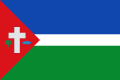 Bandera de Capdesaso-Huesca.svg