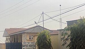 Archivo:Baptist Hospital Mutengene