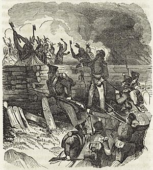 Archivo:Battle Horseshoe Bend 1814