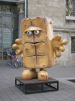 Bernd das Brot Erfurt.JPG