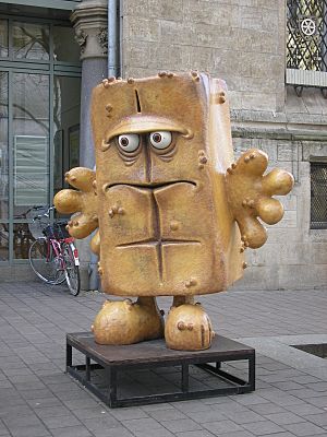 Archivo:Bernd das Brot Erfurt