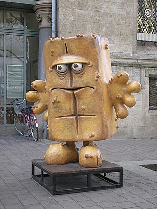 Bernd das Brot Erfurt.JPG