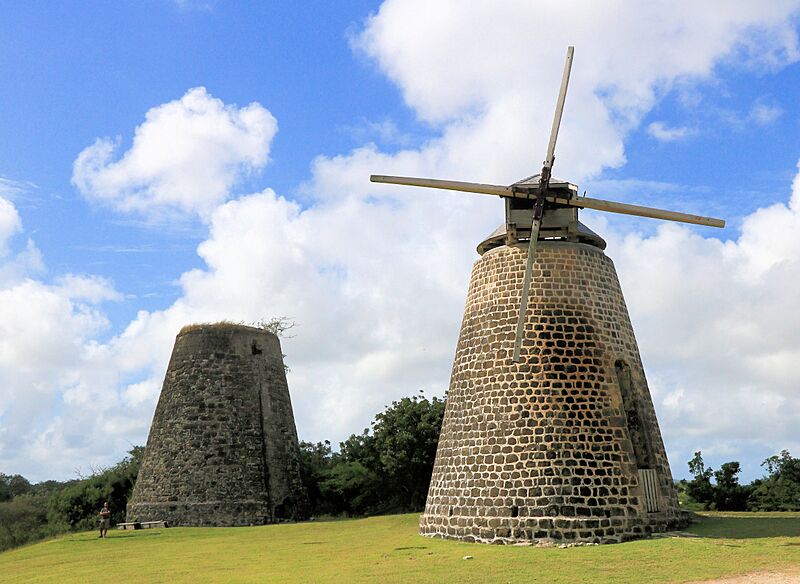 Bettys Hope Sugart Plantation Antigua 9124