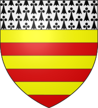 Archivo:Blason Famille de-Clermont-Lodève