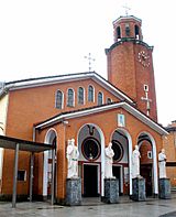 Archivo:Blimea (San Martín del Rey Aurelio) - Iglesia de Santa María de las Nieves 13