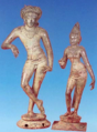 Bronze siva