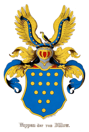 Archivo:Buelow-Wappen