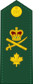 Canadian Army OF-6