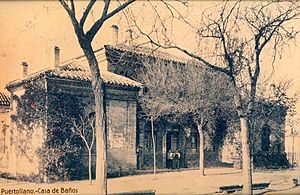 Archivo:Casa de Baños años 30