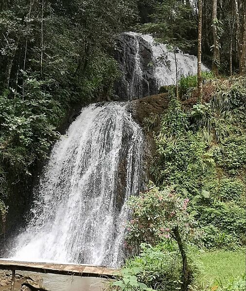 Cascadas de tatasirire jalapa