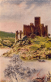 Castelo de Almourol (Roque Gameiro, Quadros da História de Portugal, 1917)