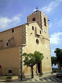 Iglesia de San Vicente de Montalt